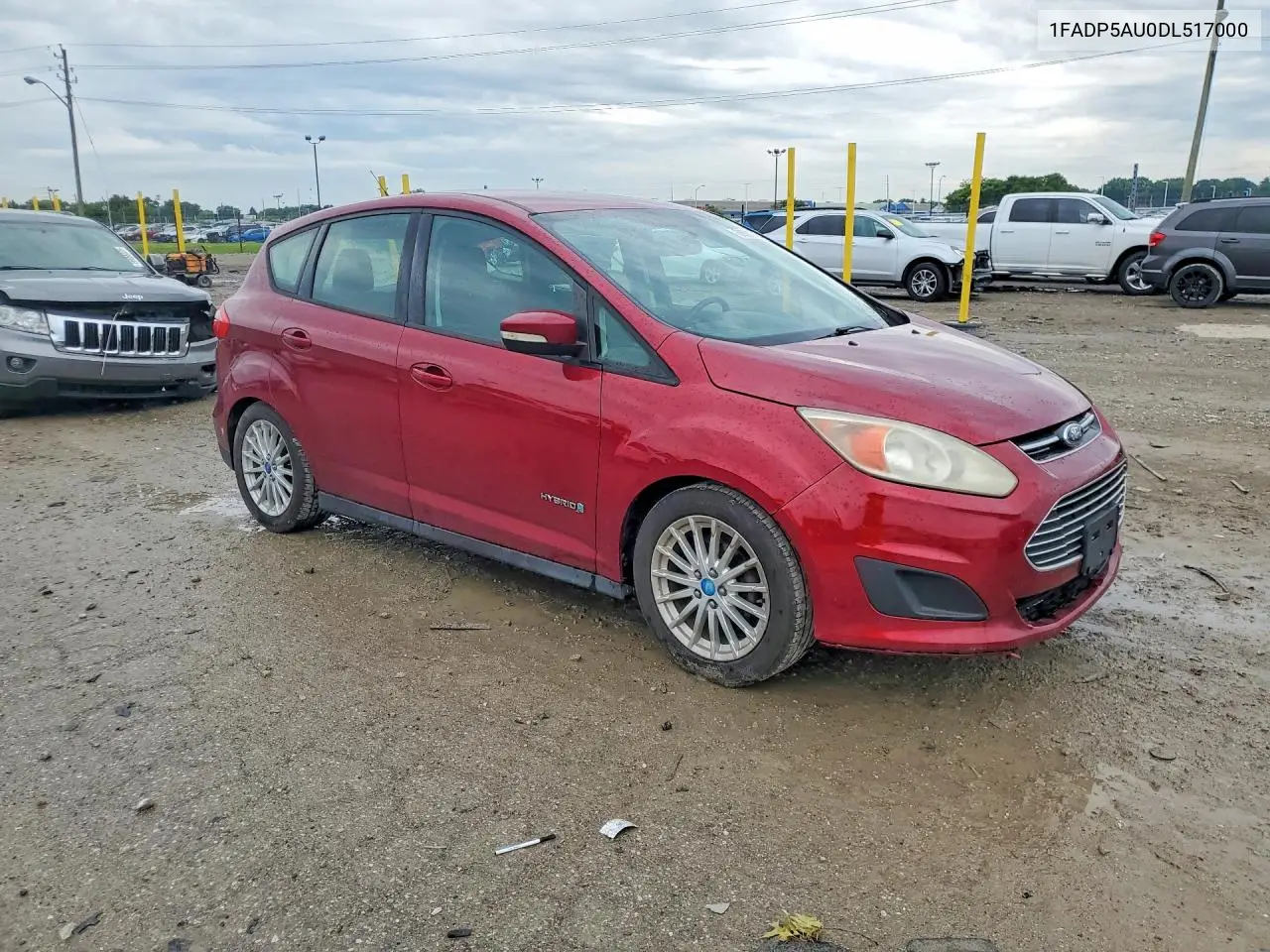 2013 Ford C-Max Se VIN: 1FADP5AU0DL517000 Lot: 58901016