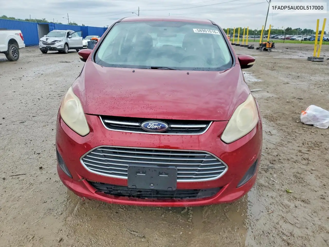 2013 Ford C-Max Se VIN: 1FADP5AU0DL517000 Lot: 58901016