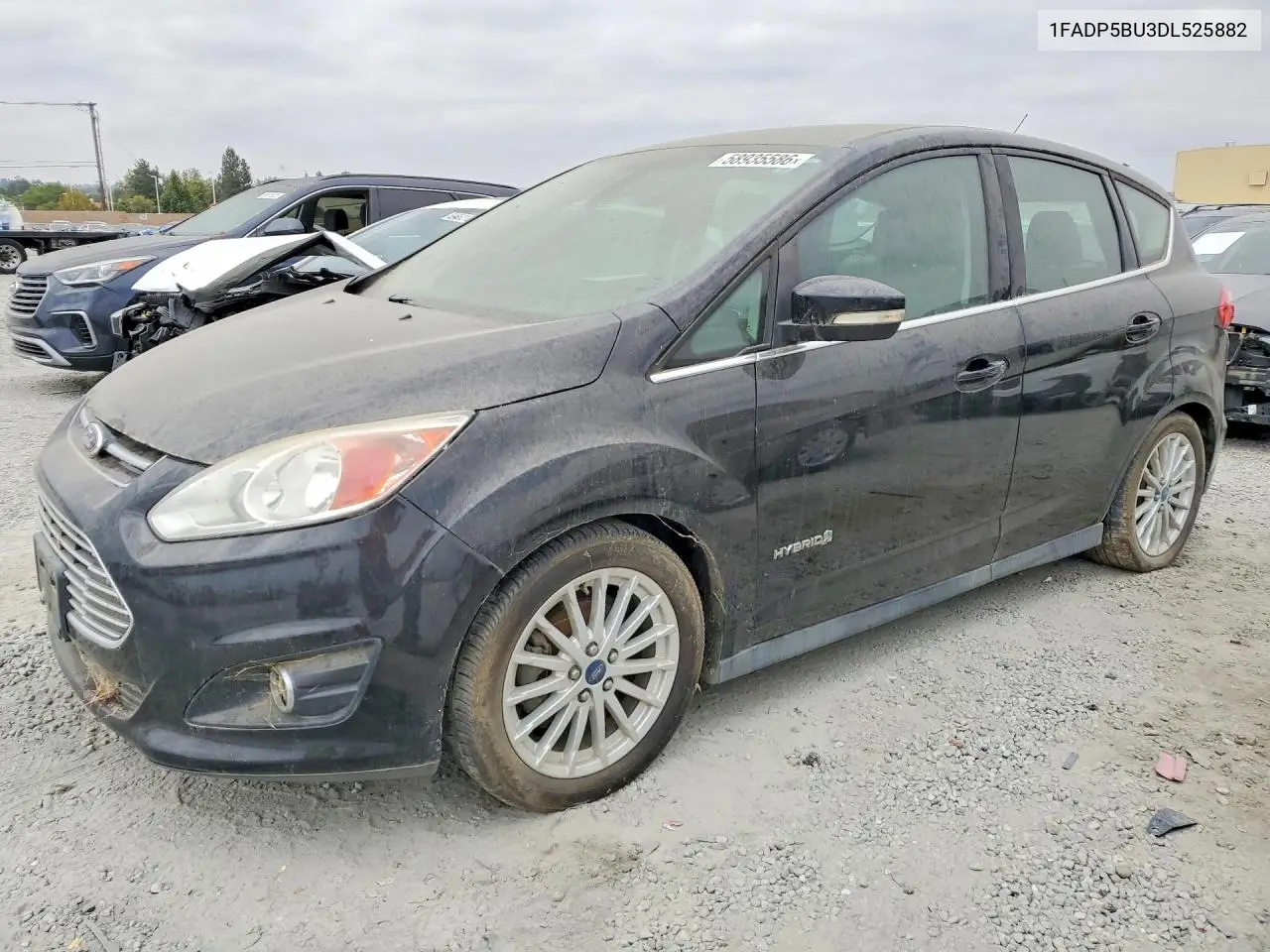 2013 Ford C-Max Sel VIN: 1FADP5BU3DL525882 Lot: 58935586