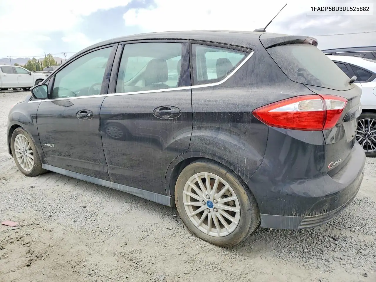 2013 Ford C-Max Sel VIN: 1FADP5BU3DL525882 Lot: 58935586
