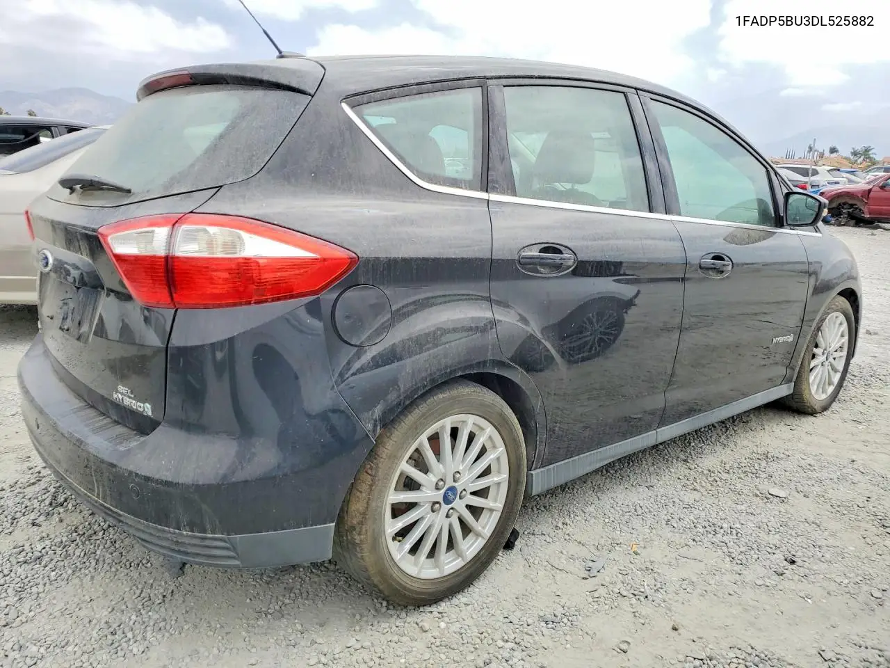 2013 Ford C-Max Sel VIN: 1FADP5BU3DL525882 Lot: 58935586