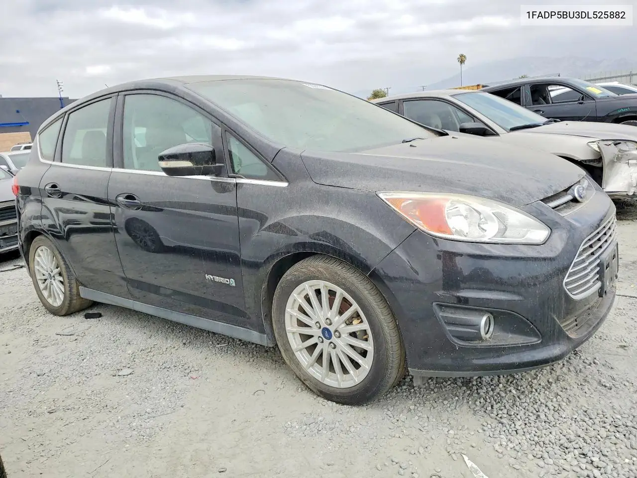 2013 Ford C-Max Sel VIN: 1FADP5BU3DL525882 Lot: 58935586