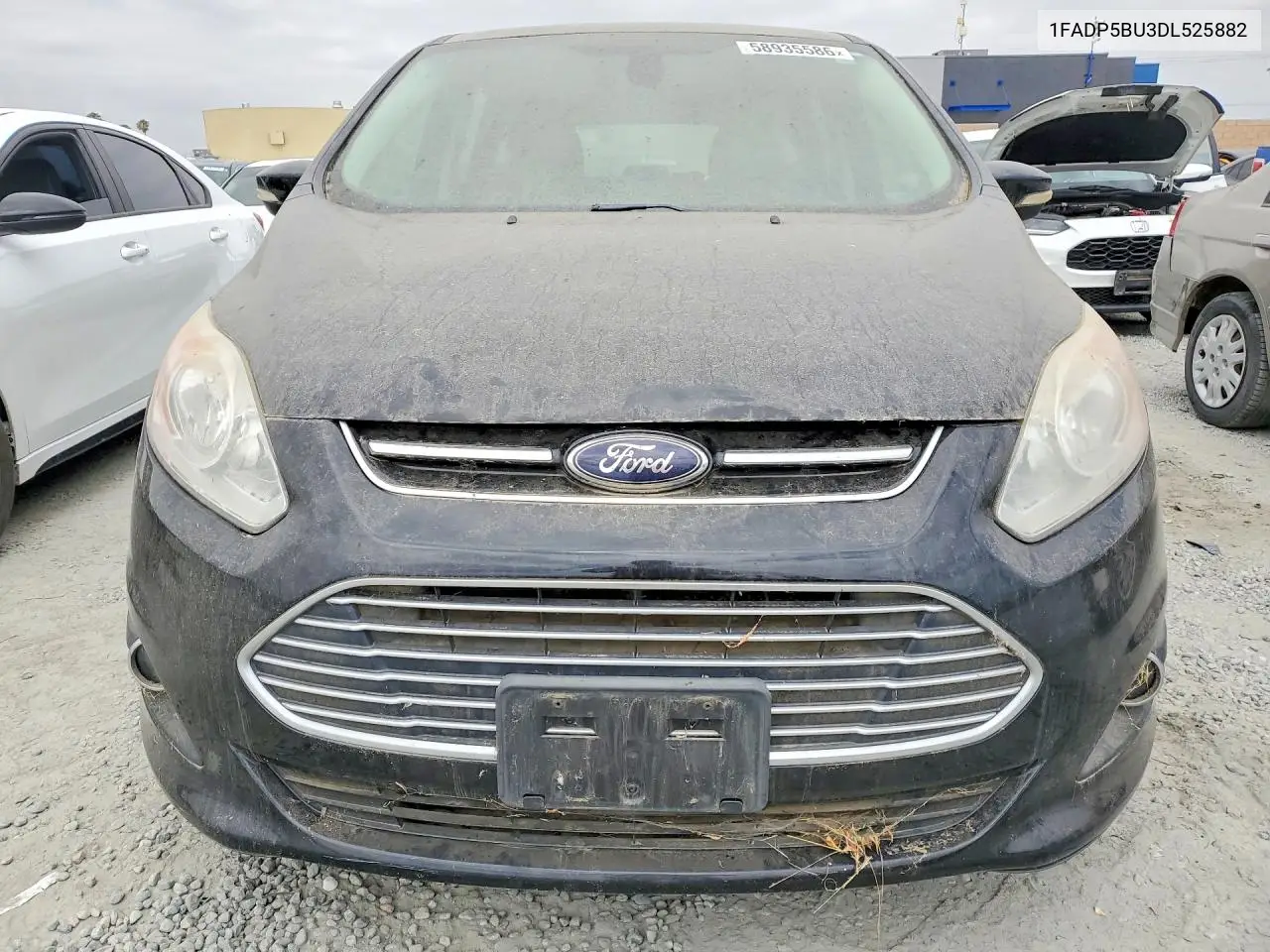 2013 Ford C-Max Sel VIN: 1FADP5BU3DL525882 Lot: 58935586