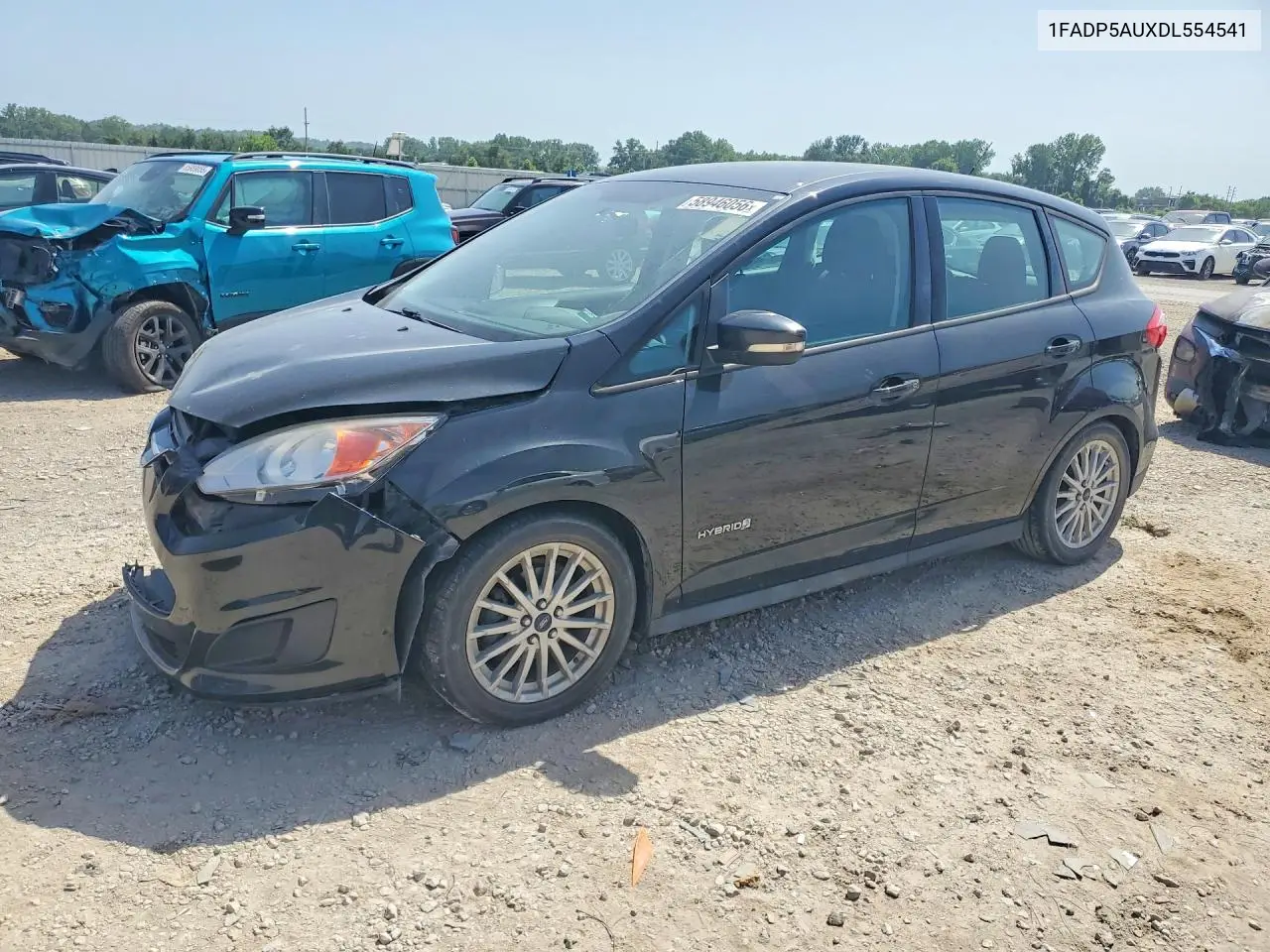 2013 Ford C-Max Se VIN: 1FADP5AUXDL554541 Lot: 58946056