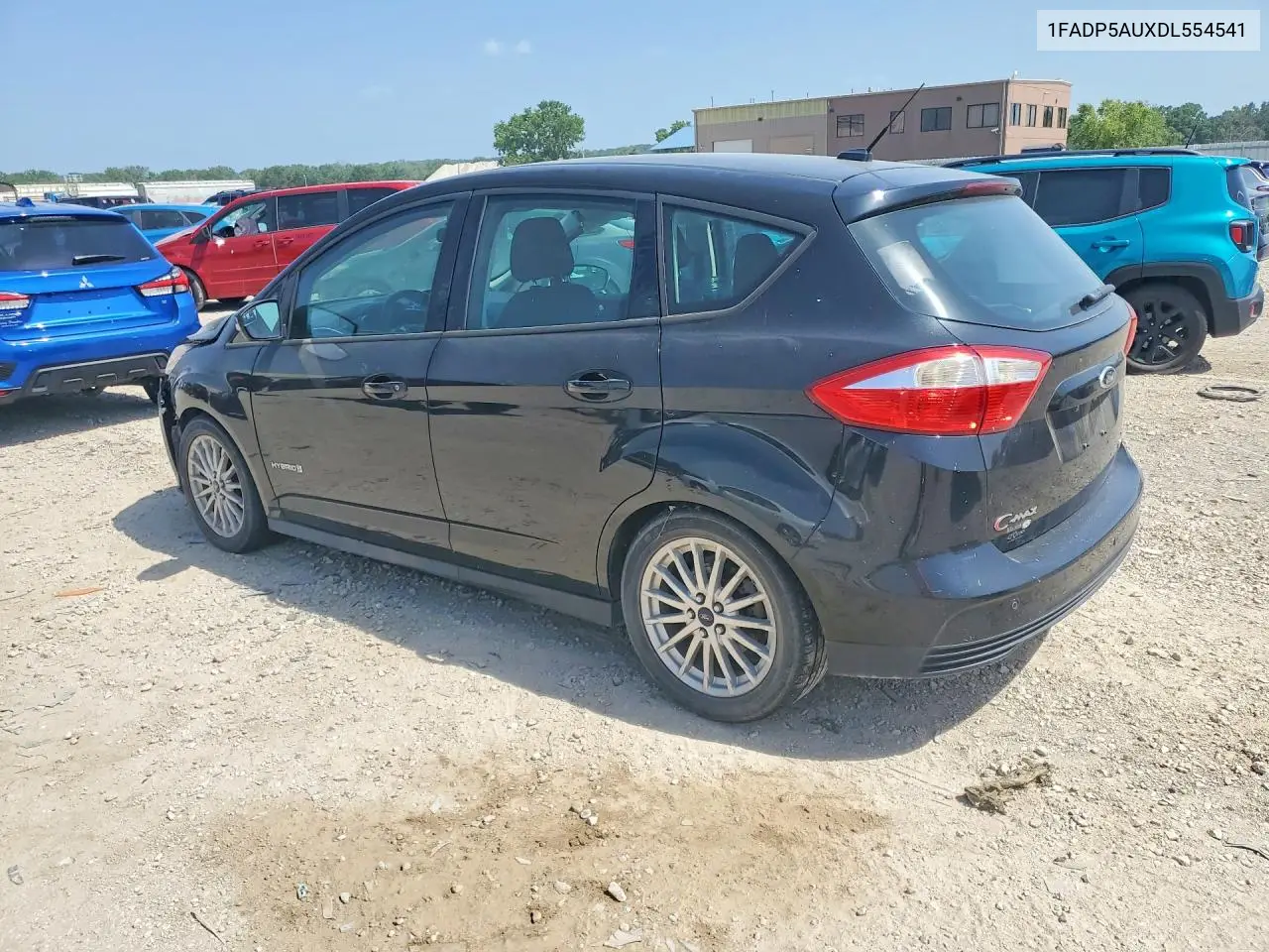 2013 Ford C-Max Se VIN: 1FADP5AUXDL554541 Lot: 58946056