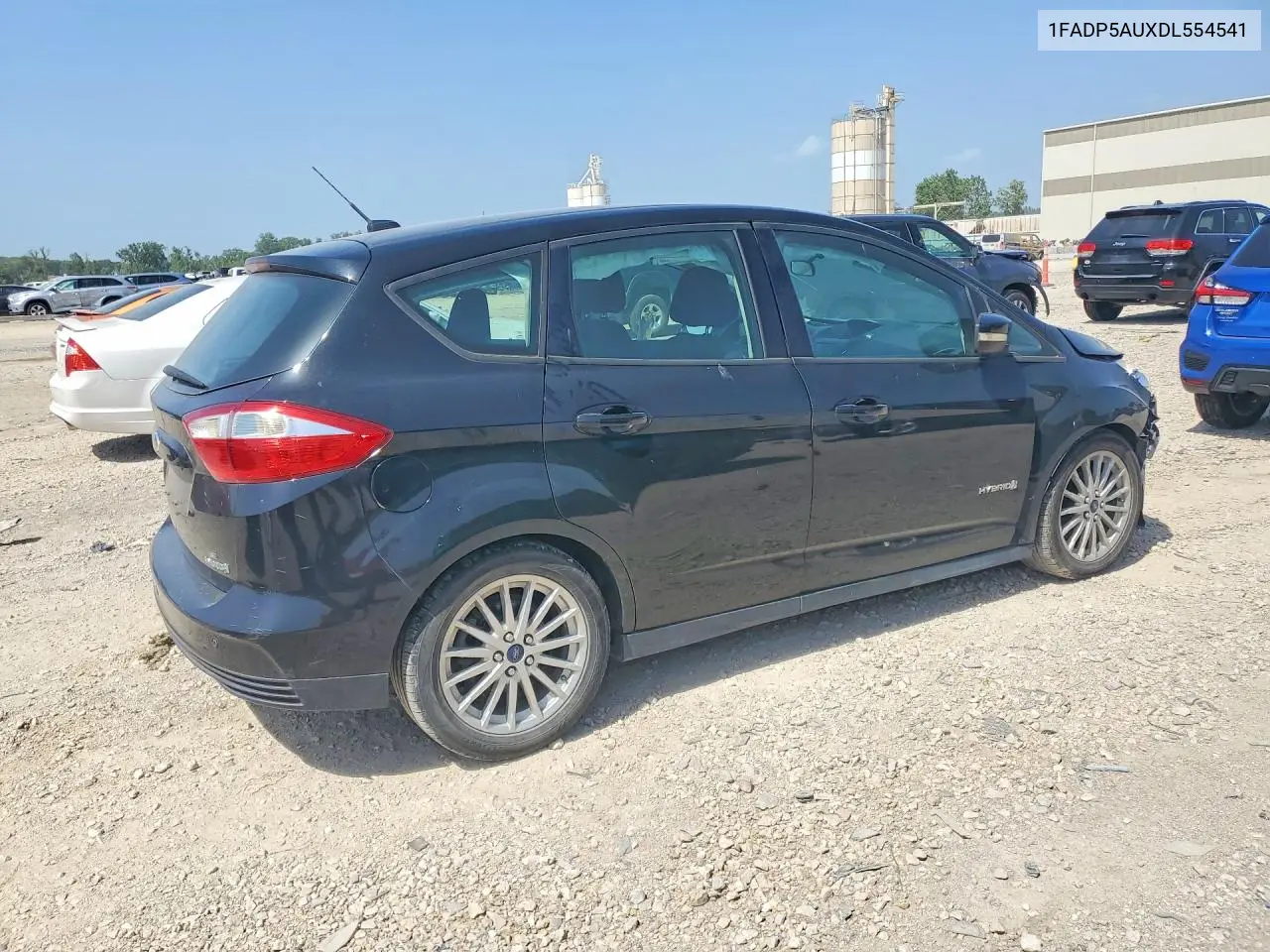 2013 Ford C-Max Se VIN: 1FADP5AUXDL554541 Lot: 58946056