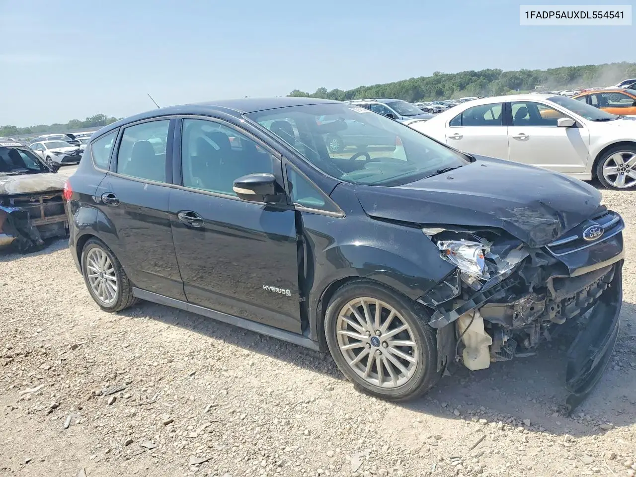 2013 Ford C-Max Se VIN: 1FADP5AUXDL554541 Lot: 58946056