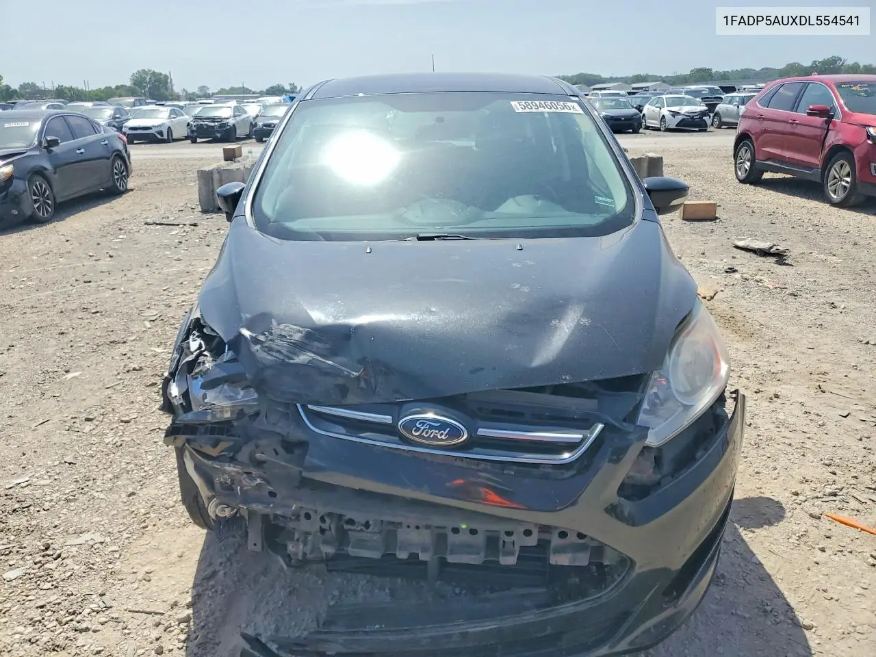 2013 Ford C-Max Se VIN: 1FADP5AUXDL554541 Lot: 58946056