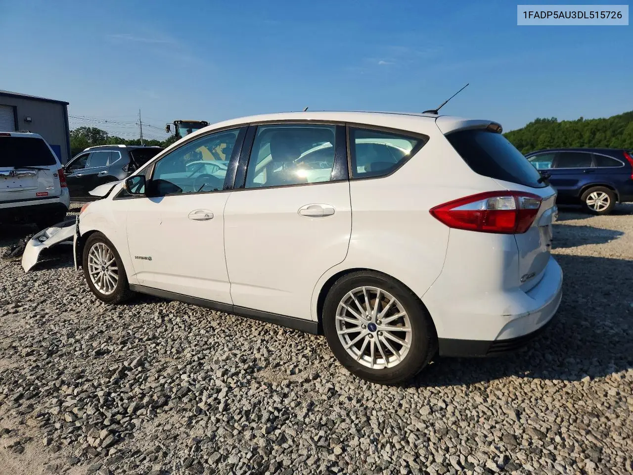 2013 Ford C-Max Se VIN: 1FADP5AU3DL515726 Lot: 58987646