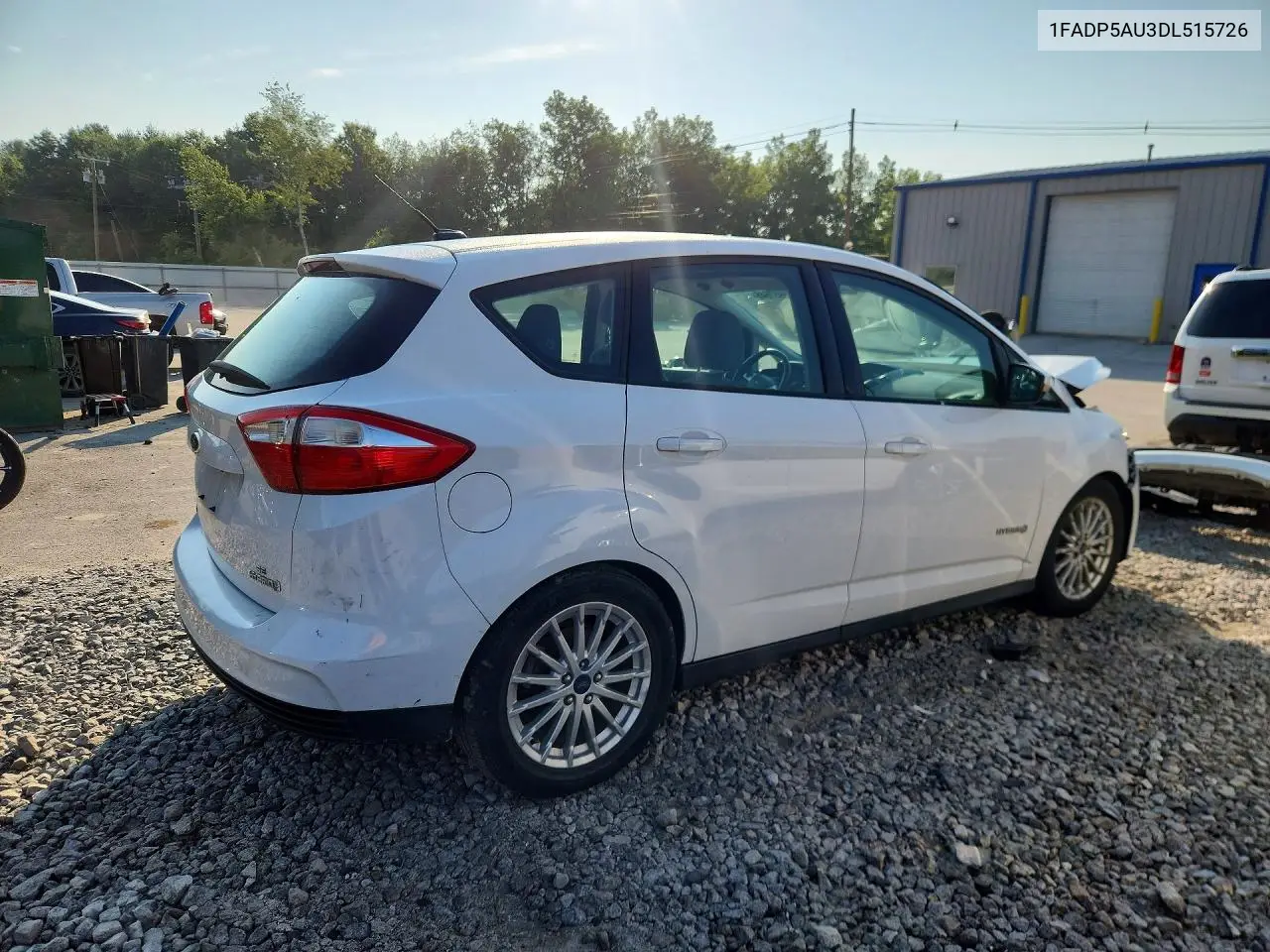 2013 Ford C-Max Se VIN: 1FADP5AU3DL515726 Lot: 58987646