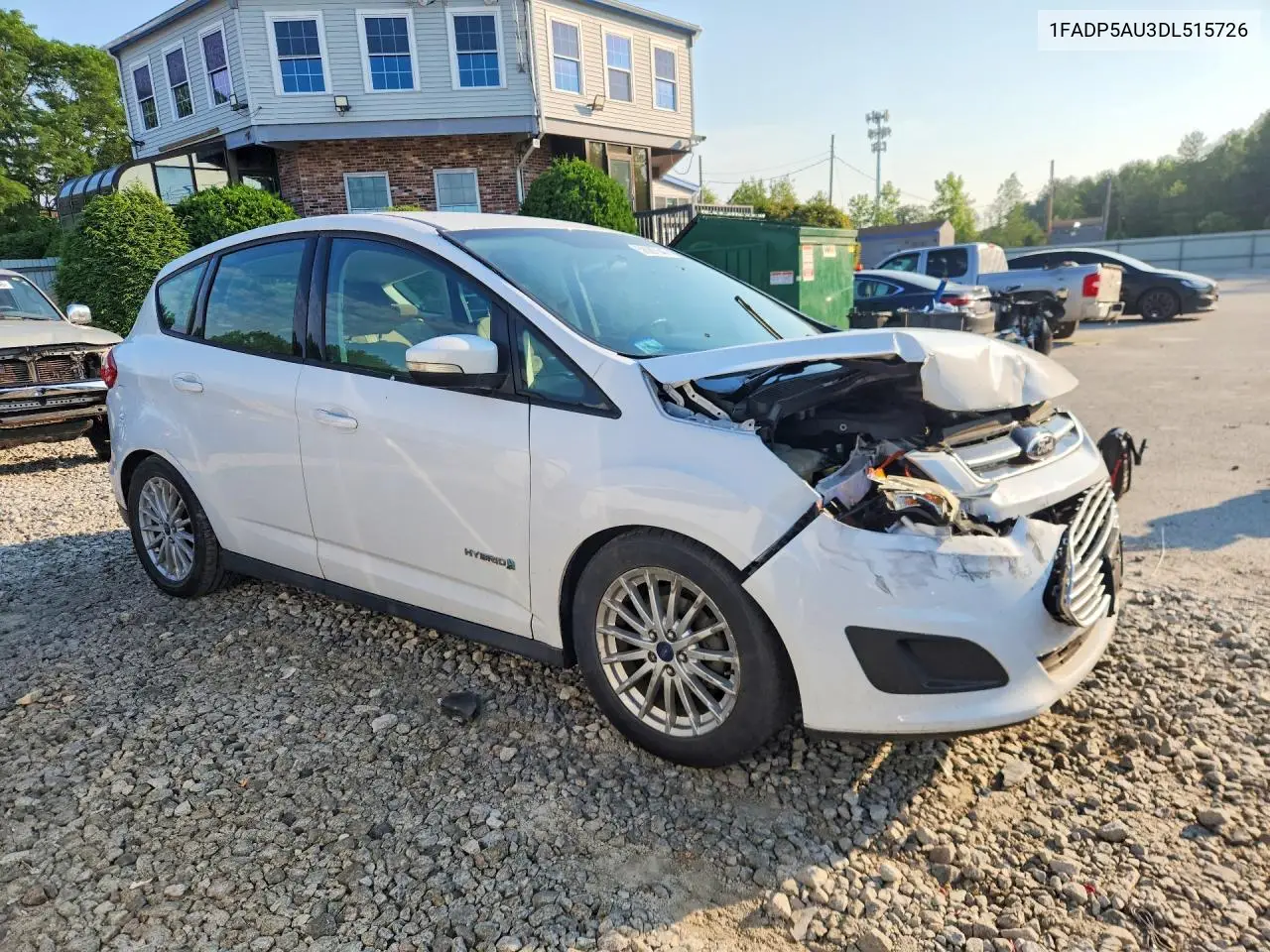 2013 Ford C-Max Se VIN: 1FADP5AU3DL515726 Lot: 58987646