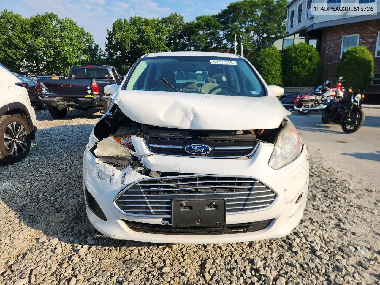 2013 Ford C-Max Se VIN: 1FADP5AU3DL515726 Lot: 58987646