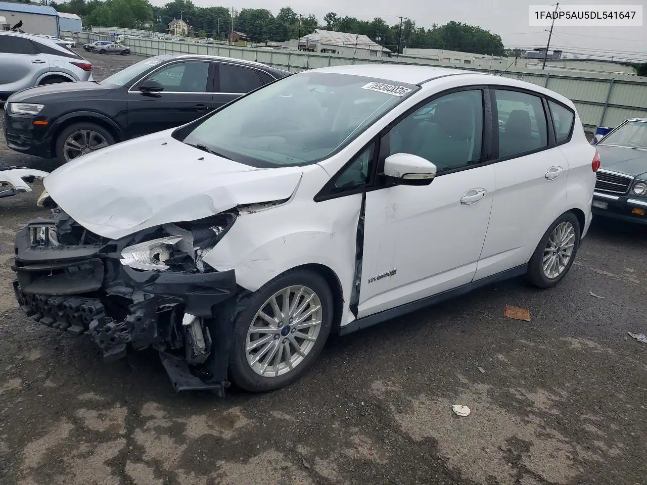2013 Ford C-Max Se VIN: 1FADP5AU5DL541647 Lot: 59303036