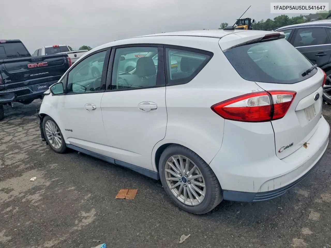 2013 Ford C-Max Se VIN: 1FADP5AU5DL541647 Lot: 59303036