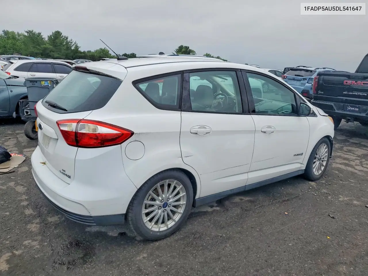 2013 Ford C-Max Se VIN: 1FADP5AU5DL541647 Lot: 59303036
