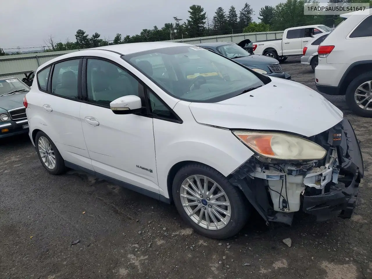 2013 Ford C-Max Se VIN: 1FADP5AU5DL541647 Lot: 59303036
