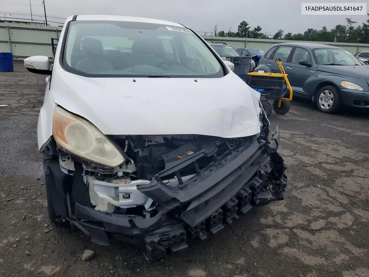 2013 Ford C-Max Se VIN: 1FADP5AU5DL541647 Lot: 59303036
