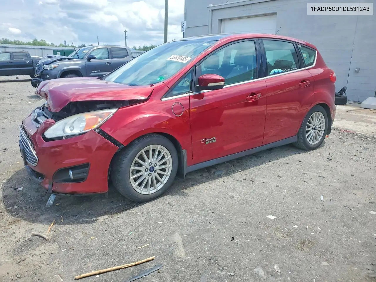 2013 Ford C-Max Premium VIN: 1FADP5CU1DL531243 Lot: 59570436