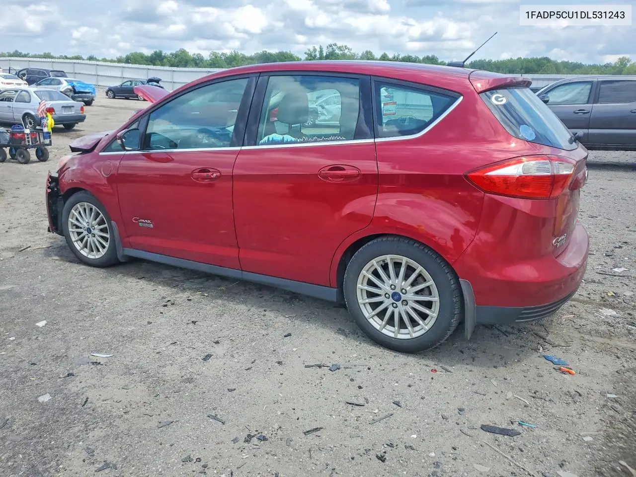 2013 Ford C-Max Premium VIN: 1FADP5CU1DL531243 Lot: 59570436