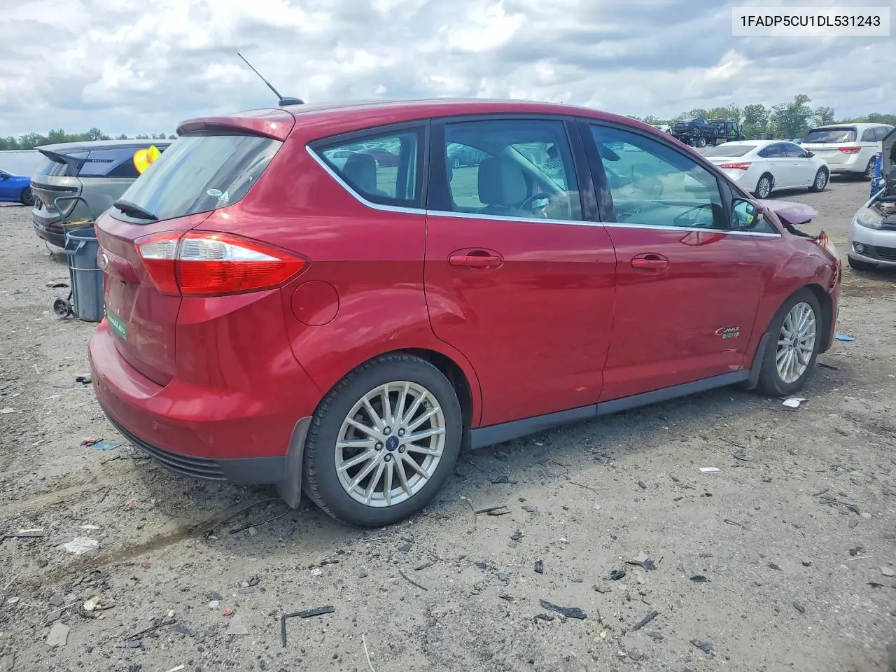 2013 Ford C-Max Premium VIN: 1FADP5CU1DL531243 Lot: 59570436