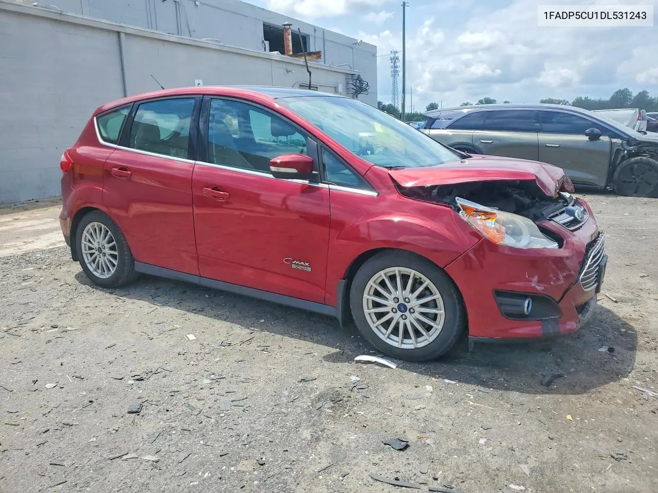 2013 Ford C-Max Premium VIN: 1FADP5CU1DL531243 Lot: 59570436