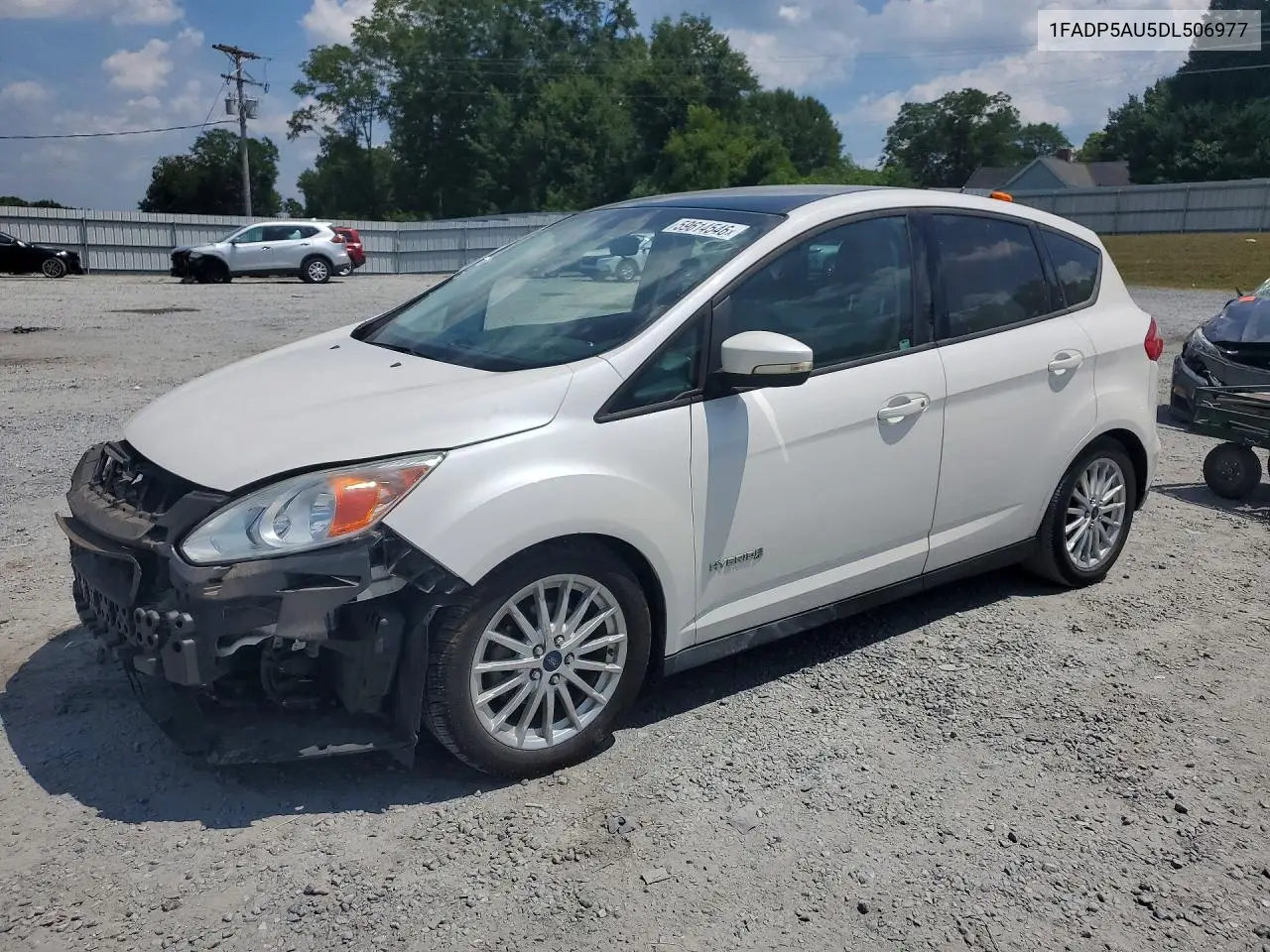 2013 Ford C-Max Se VIN: 1FADP5AU5DL506977 Lot: 59614546