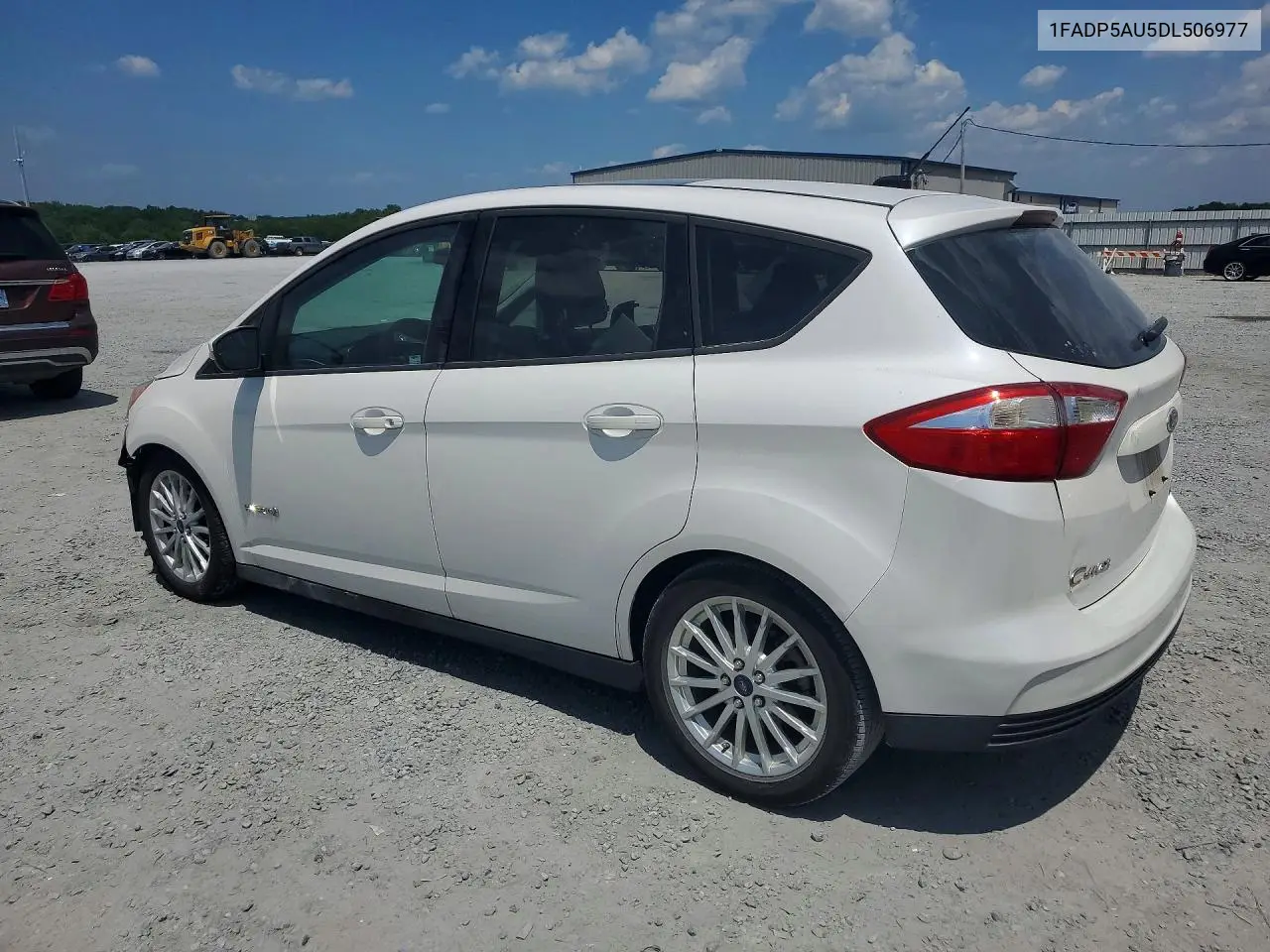 2013 Ford C-Max Se VIN: 1FADP5AU5DL506977 Lot: 59614546