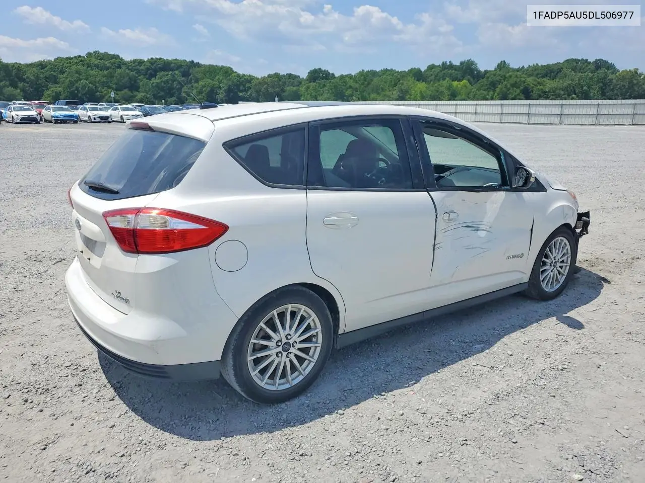 2013 Ford C-Max Se VIN: 1FADP5AU5DL506977 Lot: 59614546