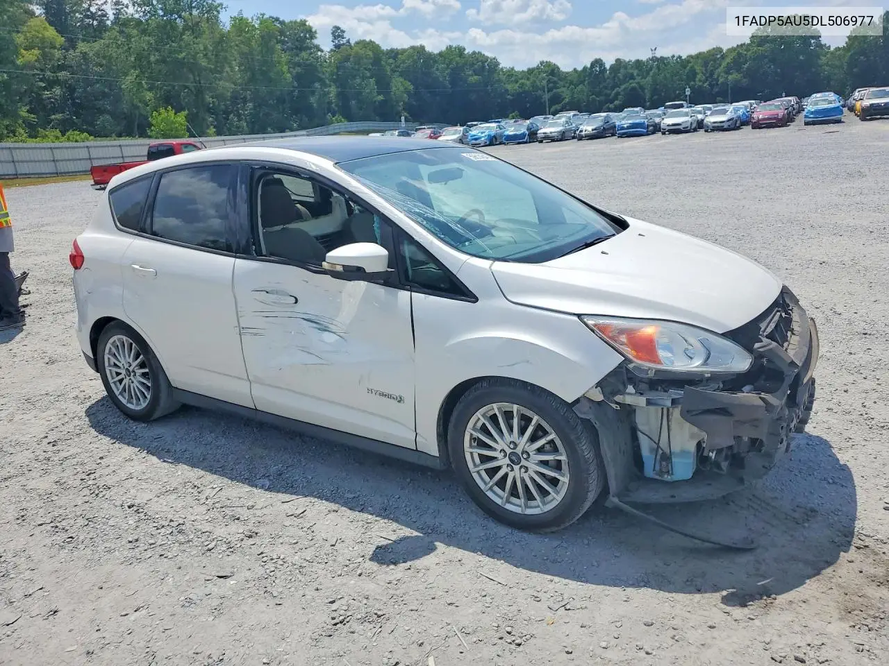 2013 Ford C-Max Se VIN: 1FADP5AU5DL506977 Lot: 59614546