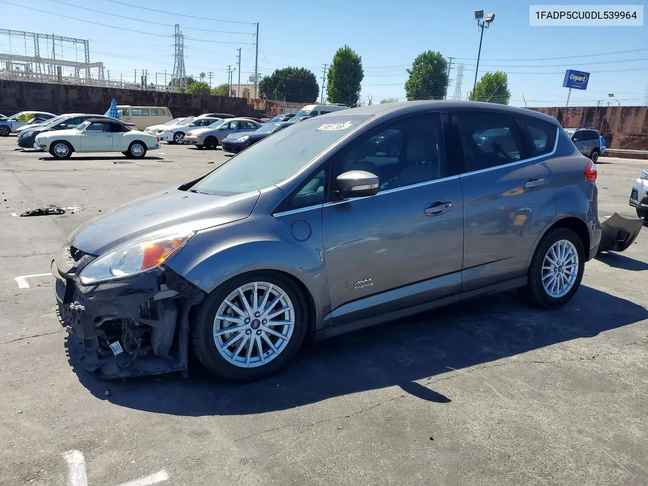 2013 Ford C-Max Premium VIN: 1FADP5CU0DL539964 Lot: 59697366