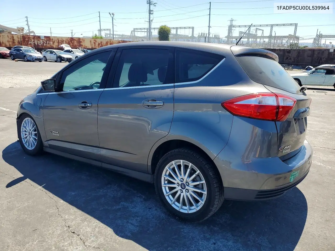 2013 Ford C-Max Premium VIN: 1FADP5CU0DL539964 Lot: 59697366