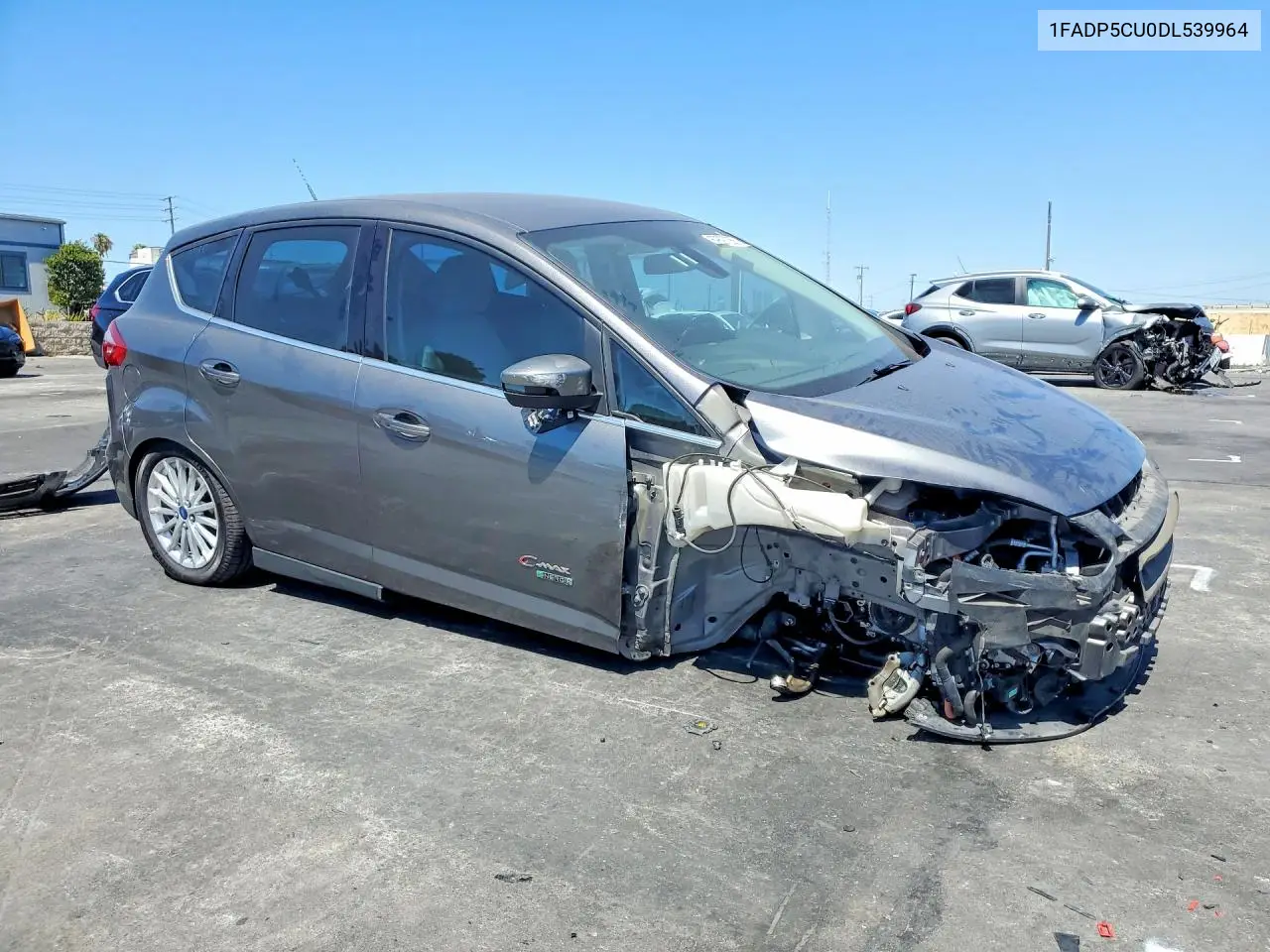 2013 Ford C-Max Premium VIN: 1FADP5CU0DL539964 Lot: 59697366