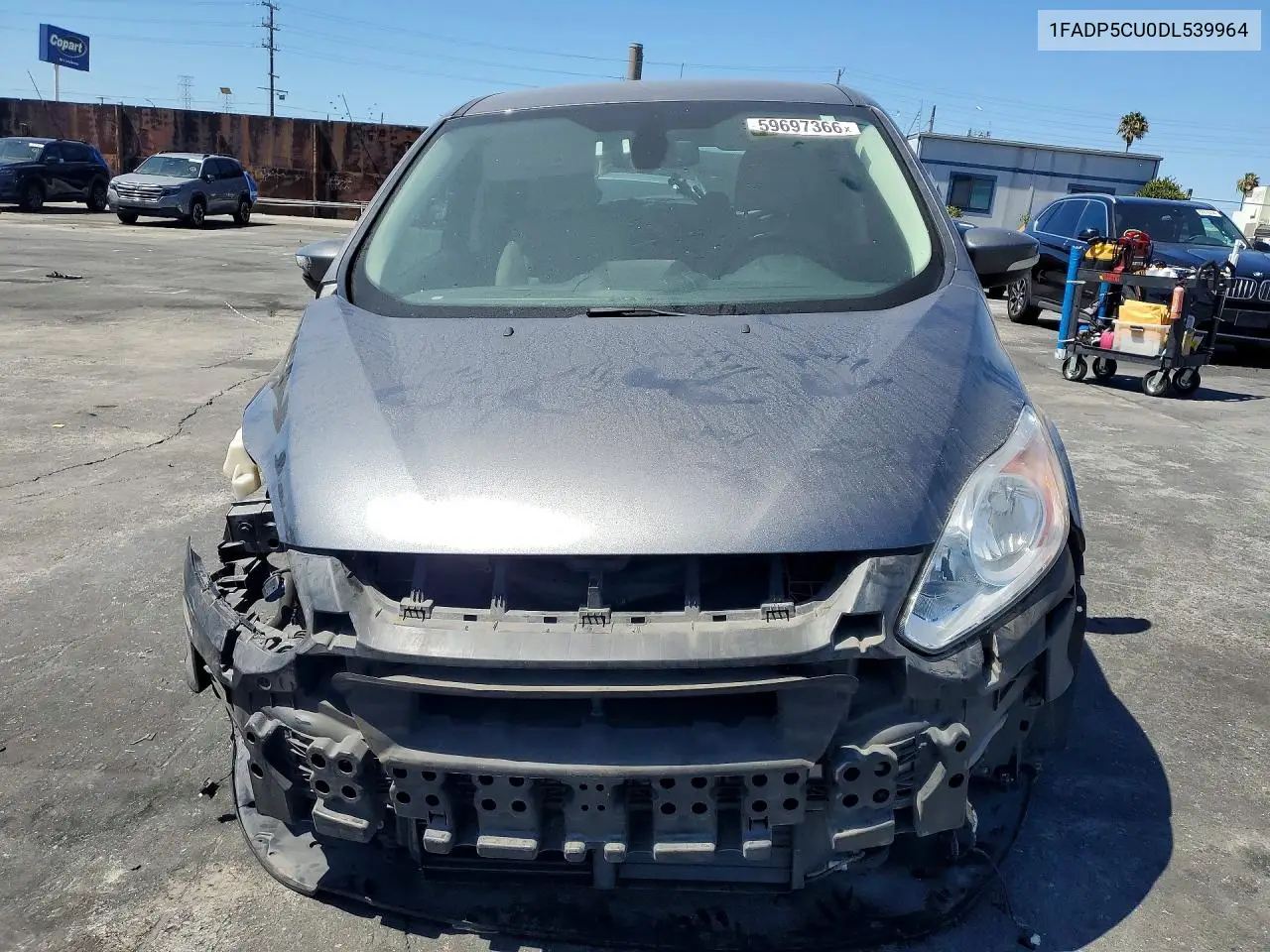 2013 Ford C-Max Premium VIN: 1FADP5CU0DL539964 Lot: 59697366