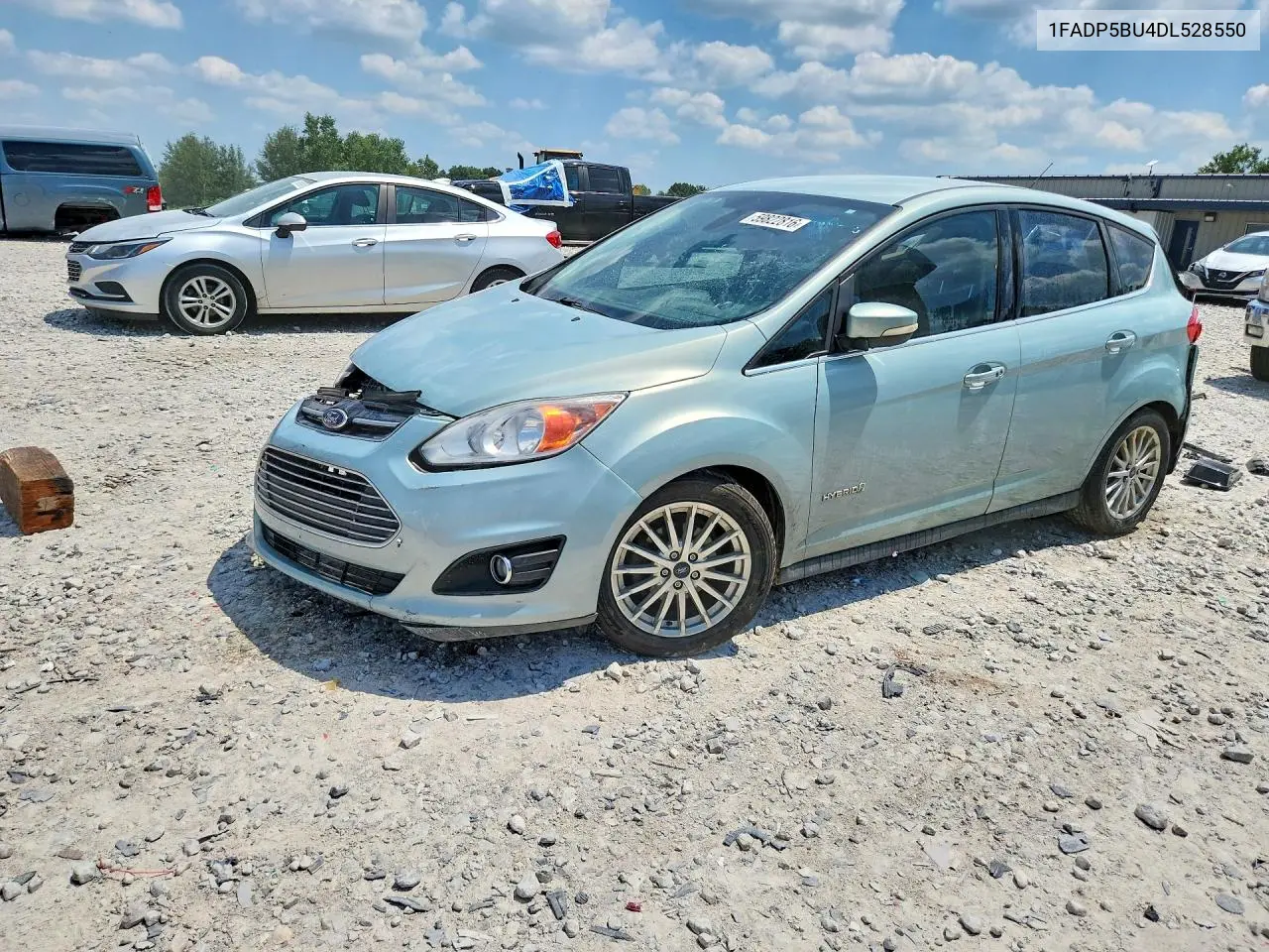 2013 Ford C-Max Sel VIN: 1FADP5BU4DL528550 Lot: 59822816
