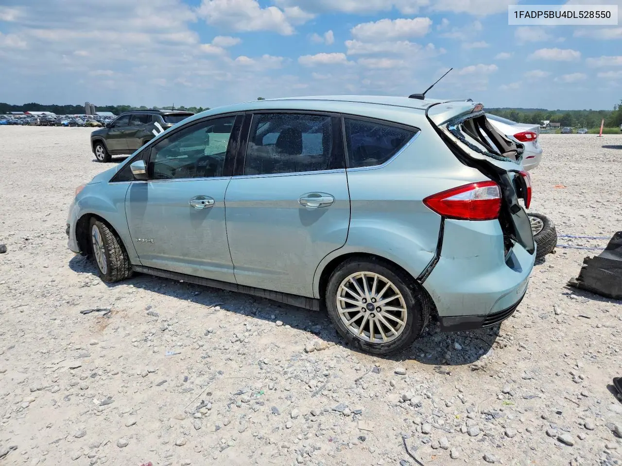 2013 Ford C-Max Sel VIN: 1FADP5BU4DL528550 Lot: 59822816