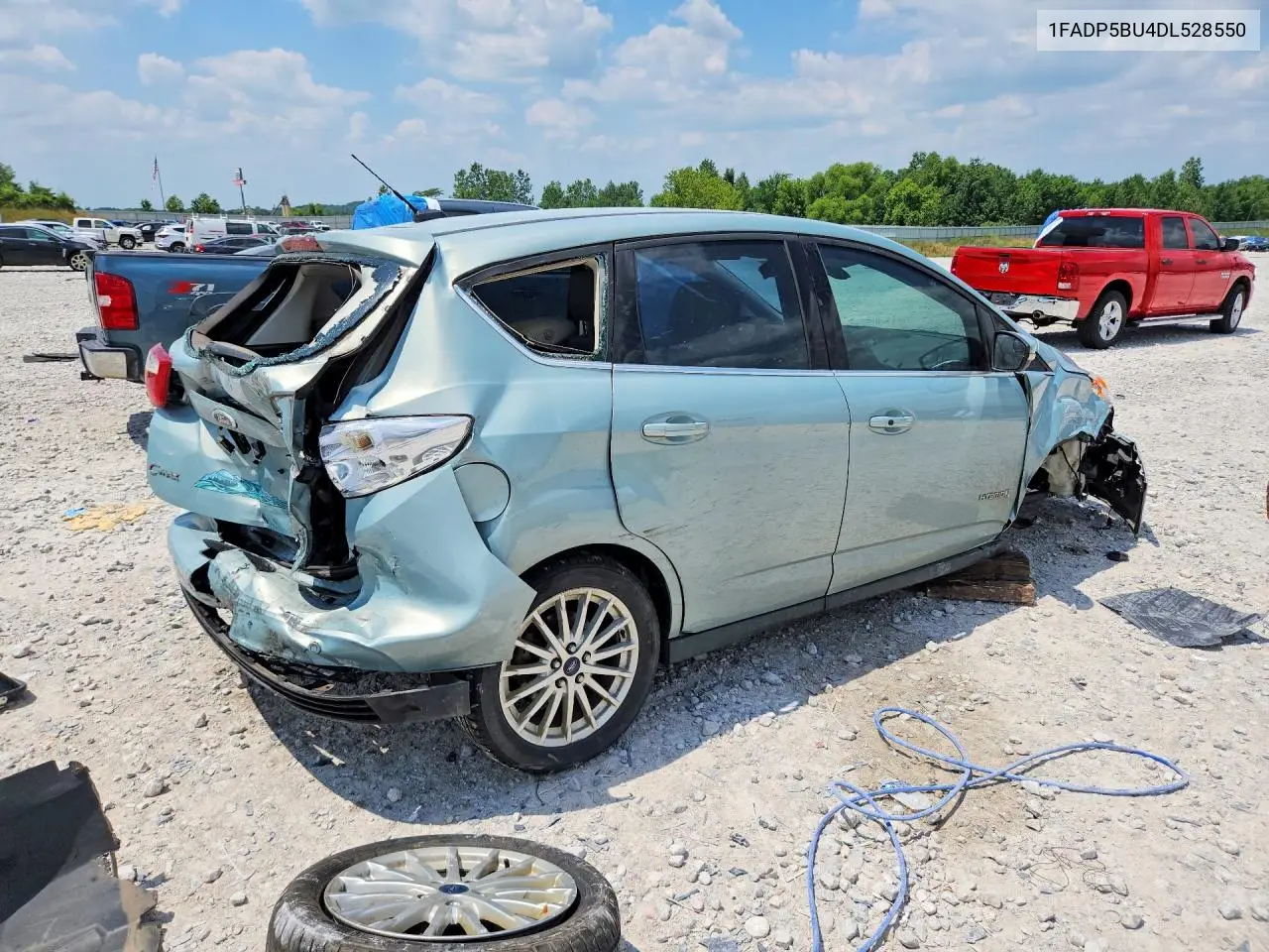 2013 Ford C-Max Sel VIN: 1FADP5BU4DL528550 Lot: 59822816