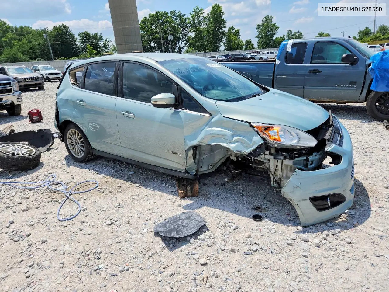 2013 Ford C-Max Sel VIN: 1FADP5BU4DL528550 Lot: 59822816