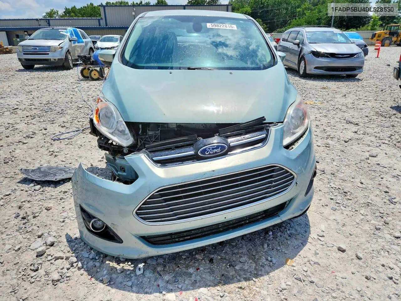 2013 Ford C-Max Sel VIN: 1FADP5BU4DL528550 Lot: 59822816