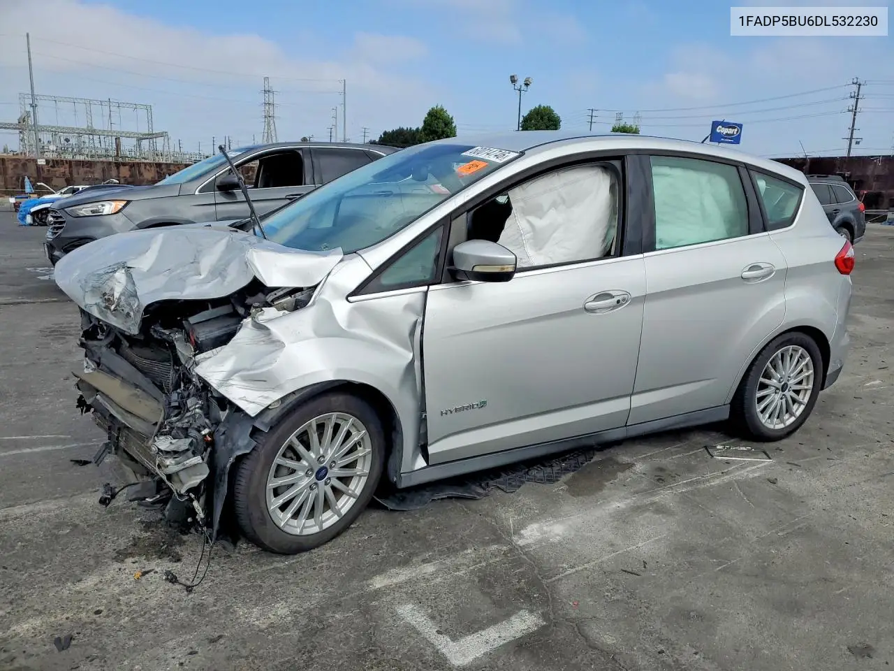 2013 Ford C-Max Sel VIN: 1FADP5BU6DL532230 Lot: 60014746