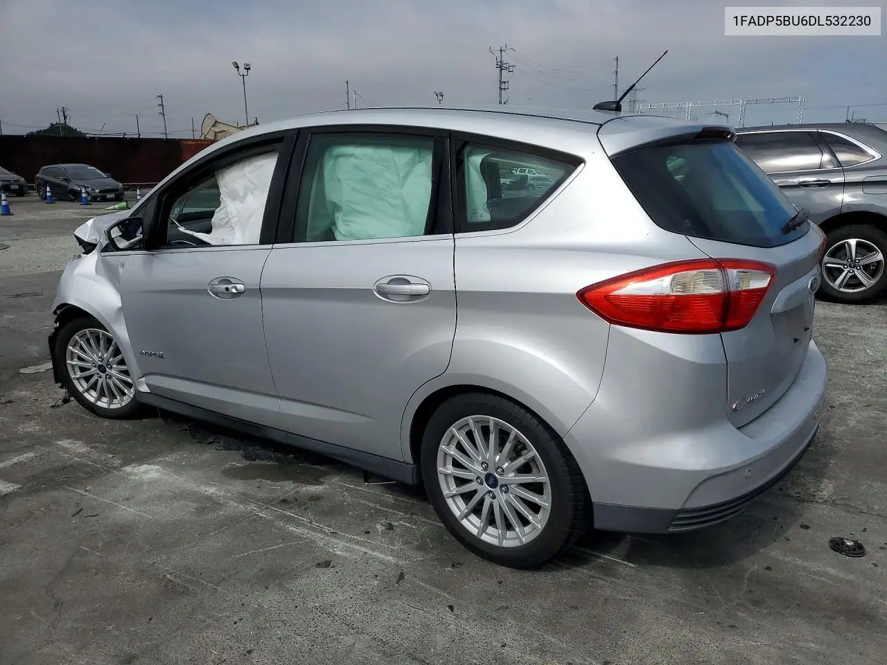 2013 Ford C-Max Sel VIN: 1FADP5BU6DL532230 Lot: 60014746