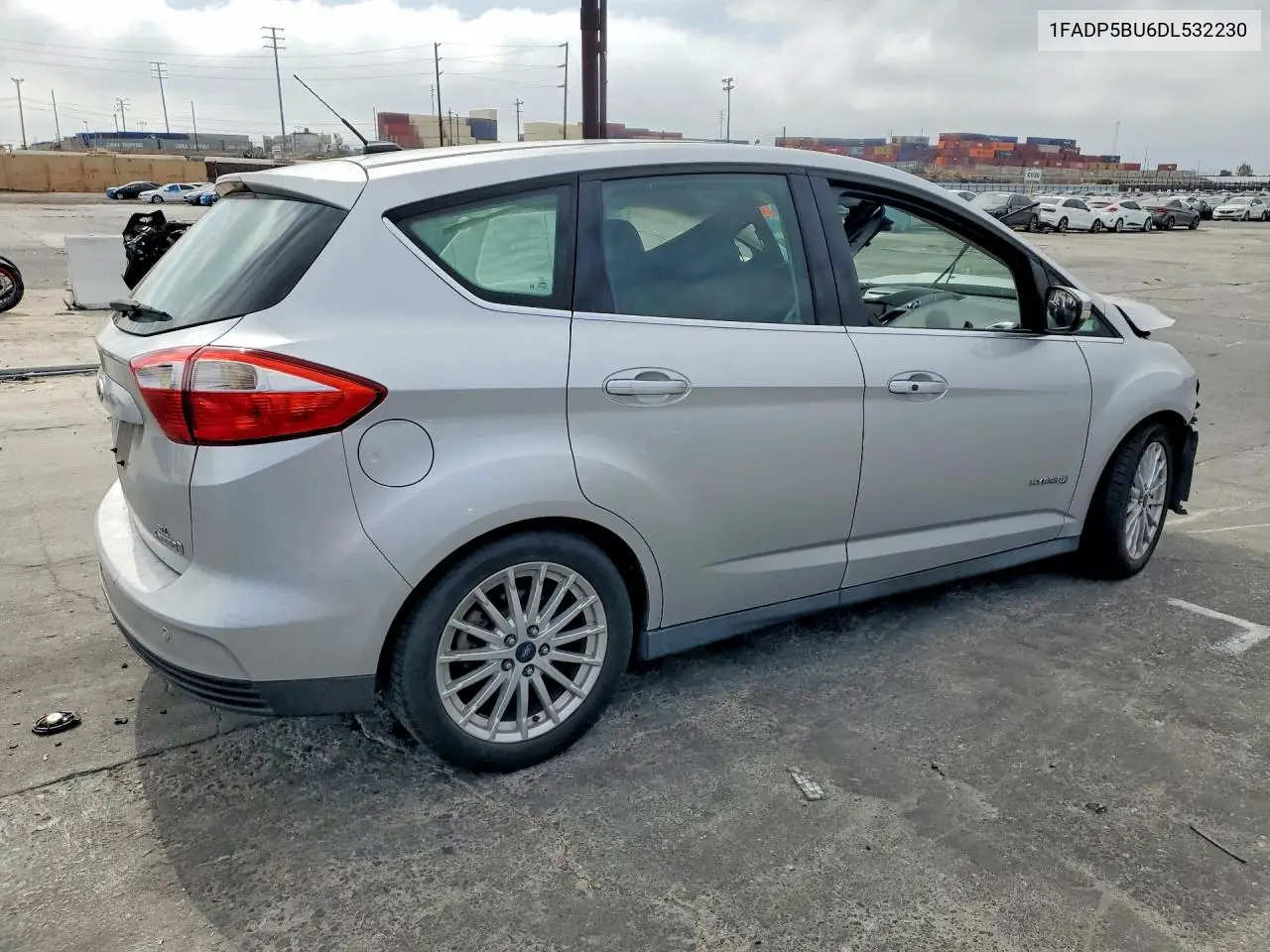 2013 Ford C-Max Sel VIN: 1FADP5BU6DL532230 Lot: 60014746