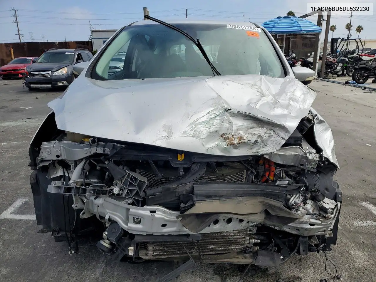 2013 Ford C-Max Sel VIN: 1FADP5BU6DL532230 Lot: 60014746