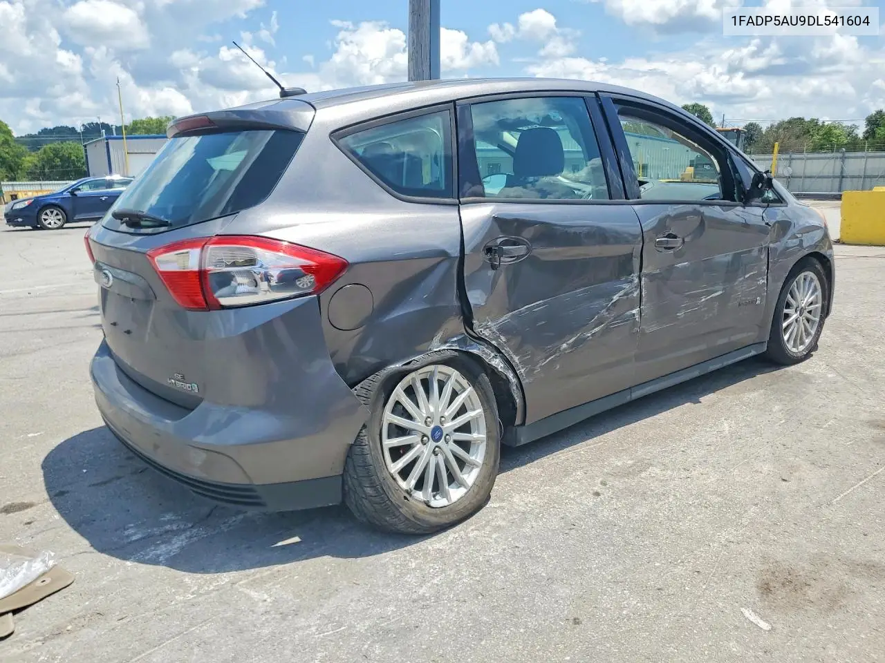 2013 Ford C-Max Se VIN: 1FADP5AU9DL541604 Lot: 60127926