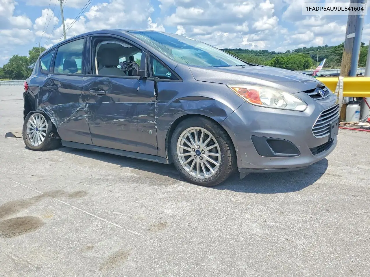 2013 Ford C-Max Se VIN: 1FADP5AU9DL541604 Lot: 60127926