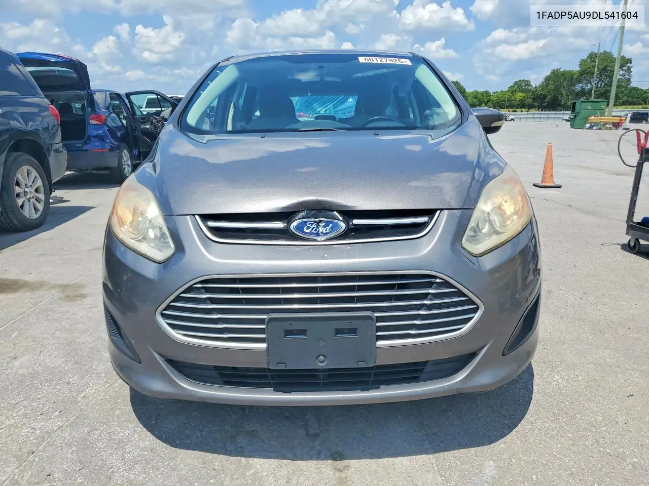 2013 Ford C-Max Se VIN: 1FADP5AU9DL541604 Lot: 60127926