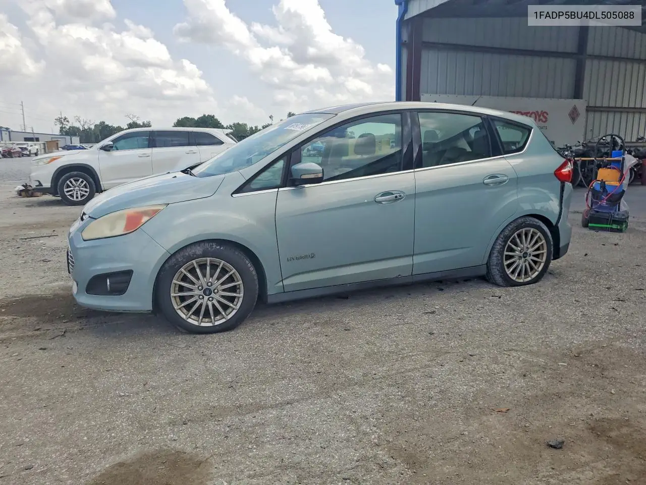 2013 Ford C-Max Sel VIN: 1FADP5BU4DL505088 Lot: 60197796