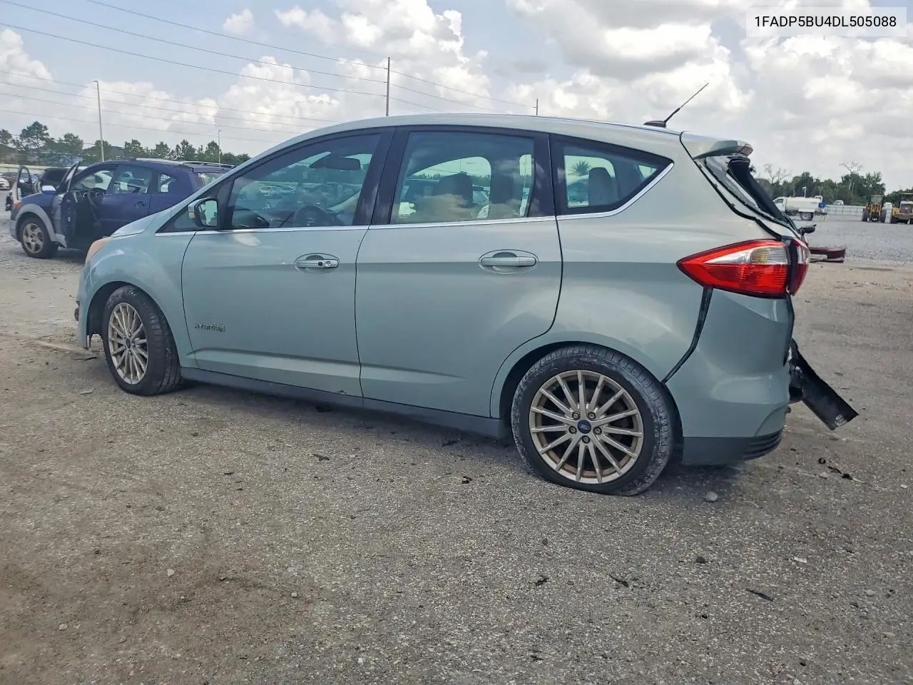 2013 Ford C-Max Sel VIN: 1FADP5BU4DL505088 Lot: 60197796