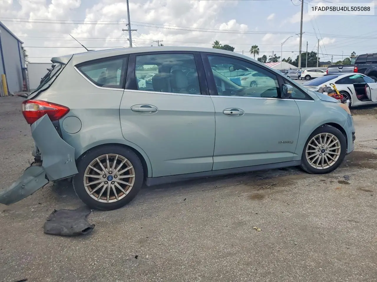 2013 Ford C-Max Sel VIN: 1FADP5BU4DL505088 Lot: 60197796