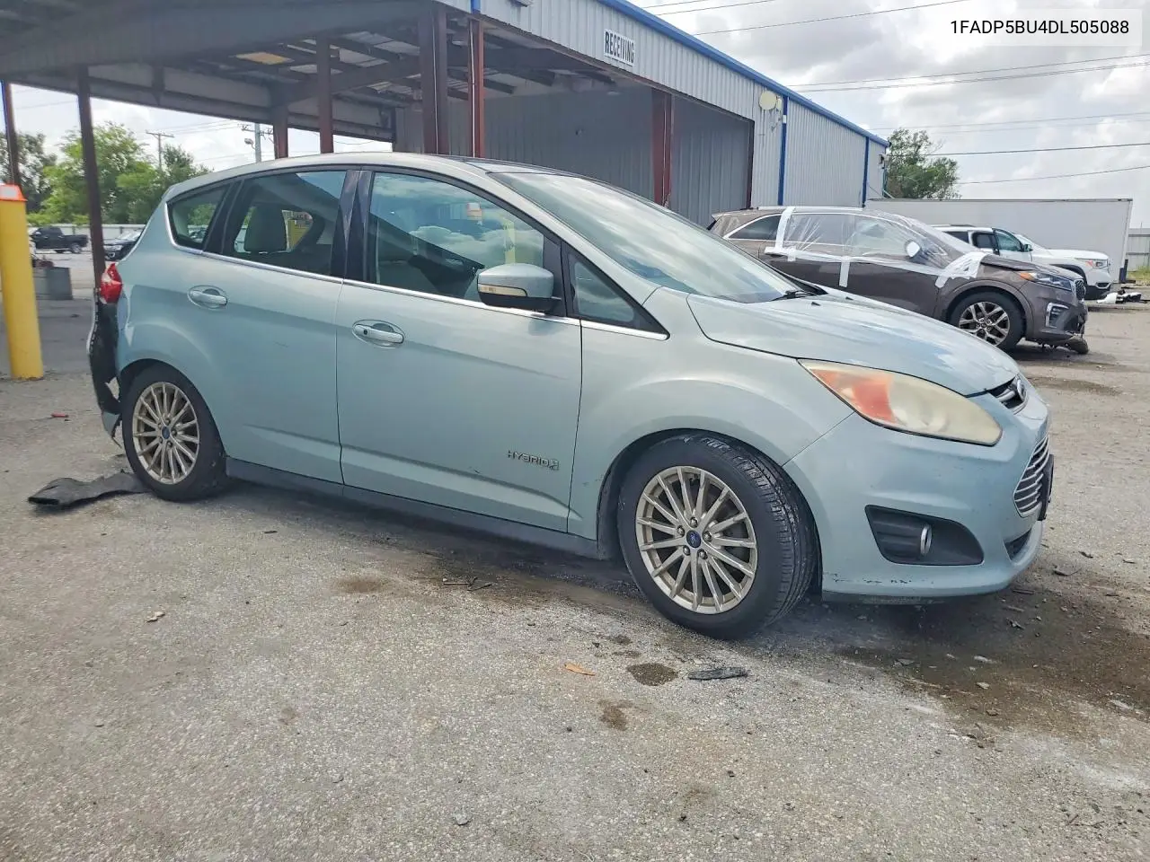 2013 Ford C-Max Sel VIN: 1FADP5BU4DL505088 Lot: 60197796