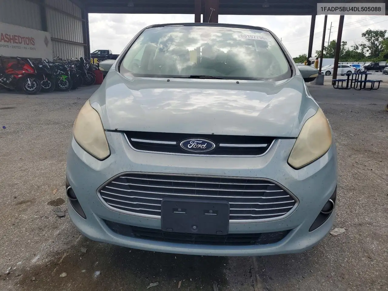 2013 Ford C-Max Sel VIN: 1FADP5BU4DL505088 Lot: 60197796